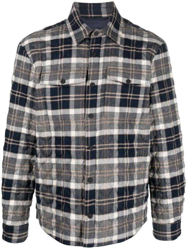 商品Peserico|Peserico Checked Shirt,价格¥2666,第1张图片