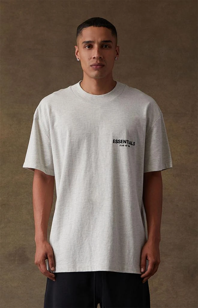 商品Essentials|Light Oatmeal T-Shirt,价格¥370,第2张图片详细描述