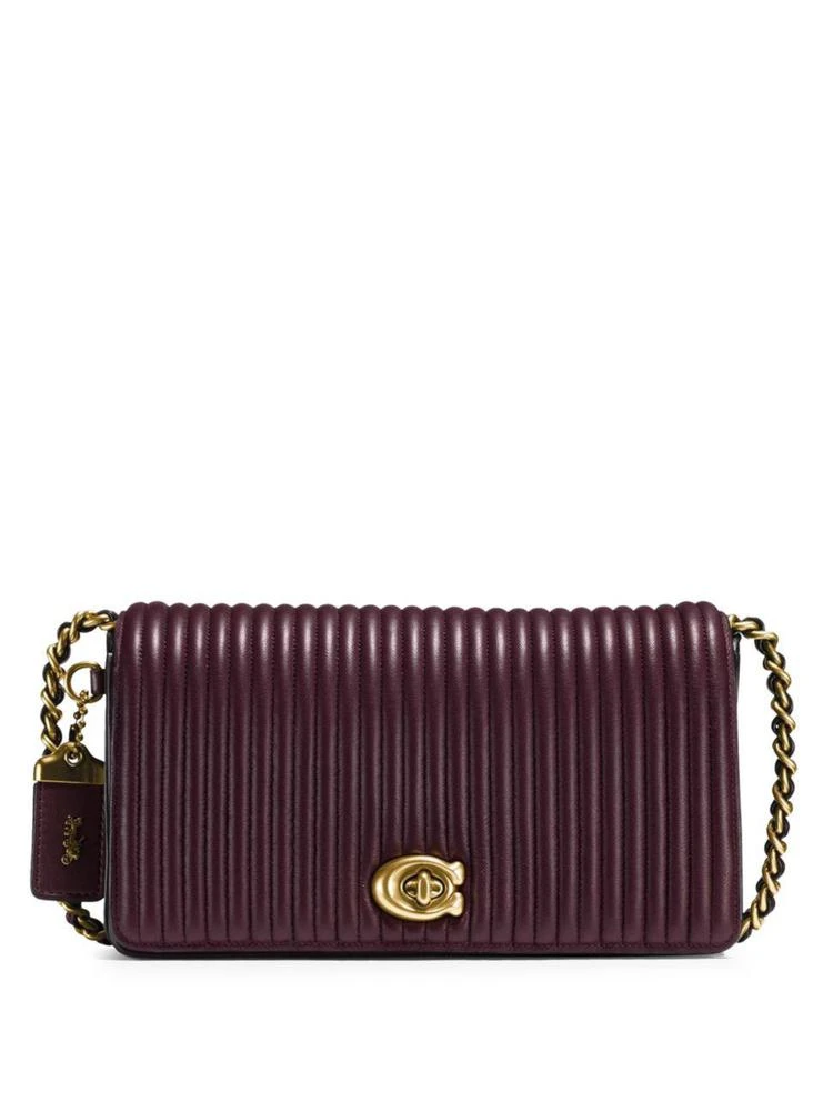 商品Coach|Dinky 真皮斜挎包,价格¥1753,第1张图片
