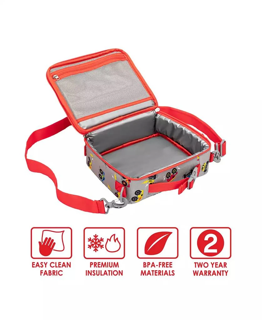 商品Bentgo|Kids Prints Lunch Bag - Trucks,价格¥313,第2张图片详细描述