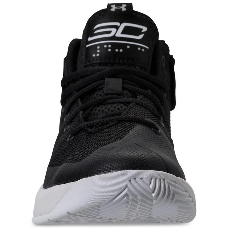 商品Under Armour|Little Boys' Curry 3Zero Basketball Sneakers from Finish Line,价格¥372,第3张图片详细描述