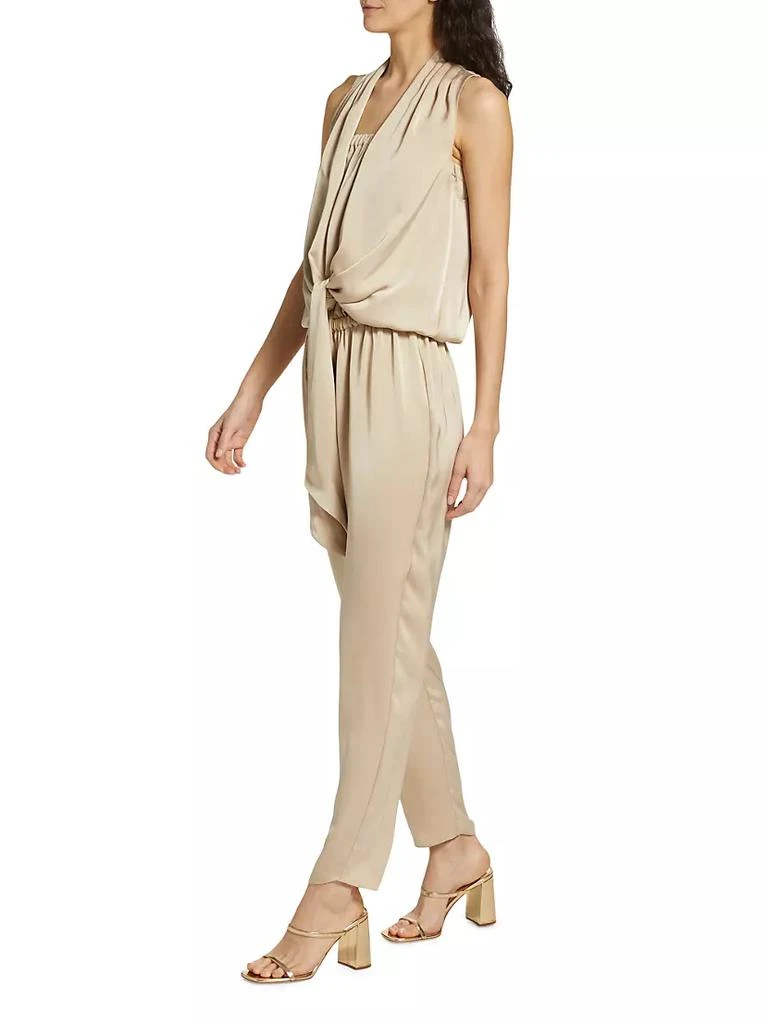 商品Ramy Brook|Dorothy Sleeveless Knotted Jumpsuit,价格¥1469,第4张图片详细描述
