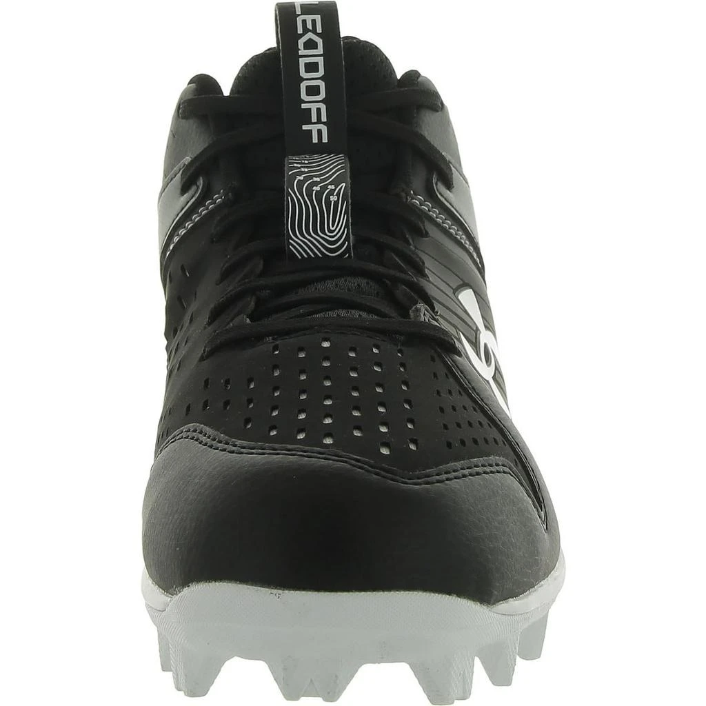 Under Armour Mens Leadoff Mid RM Leather Cleat Baseball Shoes 商品