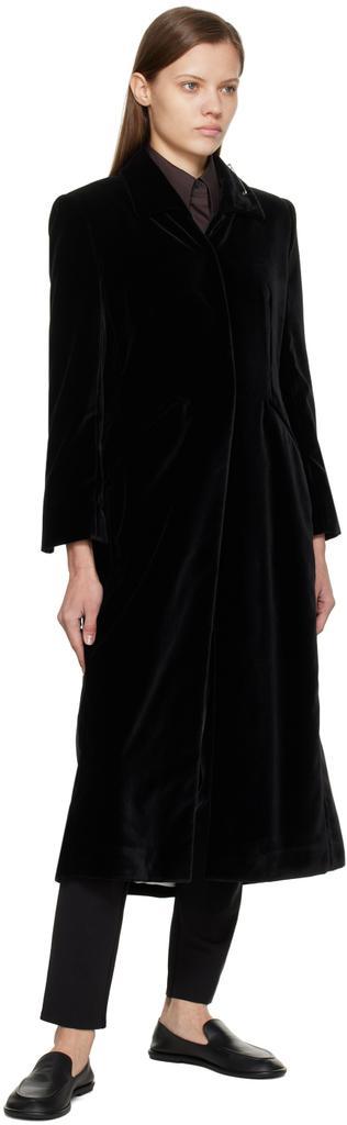 商品The Row|黑色 Batani 大衣,价格¥29029,第6张图片详细描述
