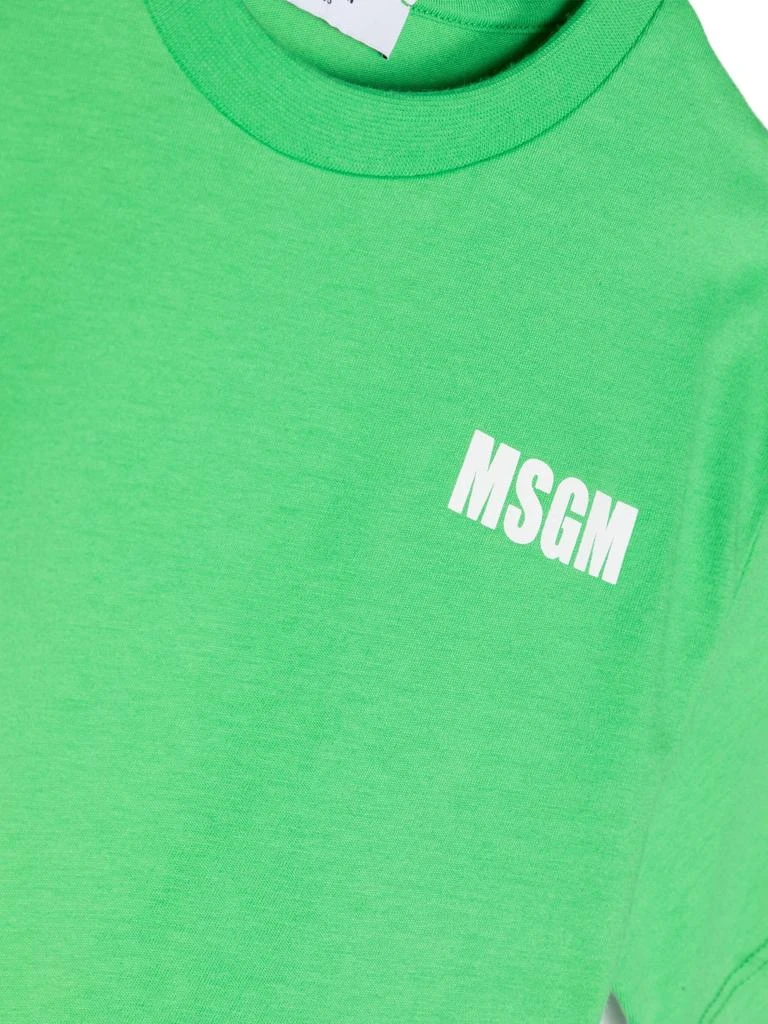 商品MSGM|T-shirt Con Logo,价格¥740,第3张图片详细描述