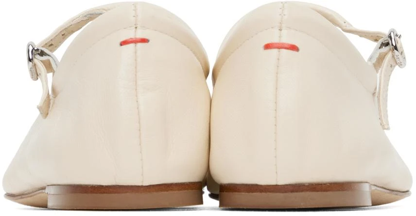 商品AEYDE|Off-White Uma Ballerina Flats,价格¥1672,第2张图片详细描述