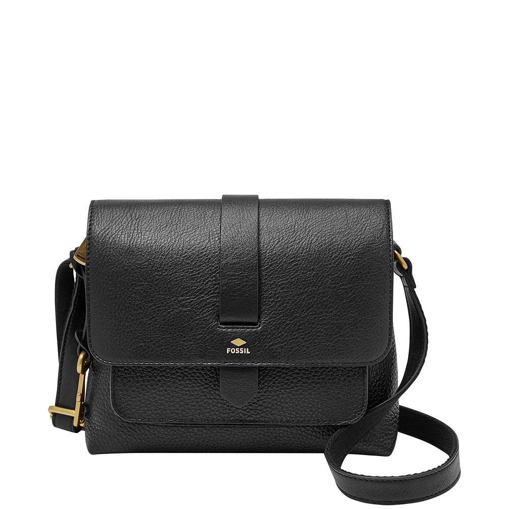 商品Fossil|Kinley Small Leather Crossbody,价格¥1102,第1张图片