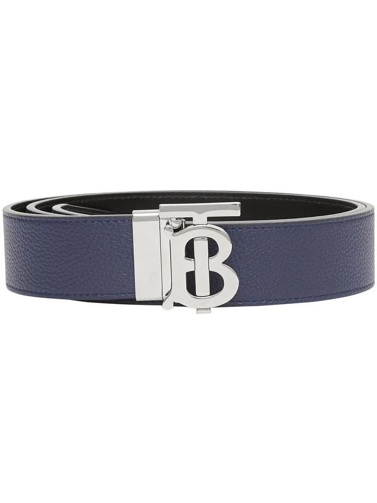 商品Burberry|BURBERRY - Tb Leather Belt,价格¥3247,第1张图片