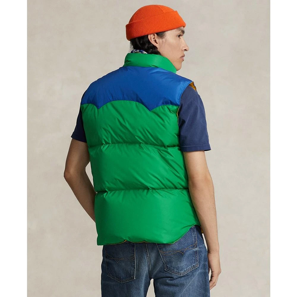 商品Ralph Lauren|Men's Colorblocked Puffer Vest,价格¥996,第2张图片详细描述