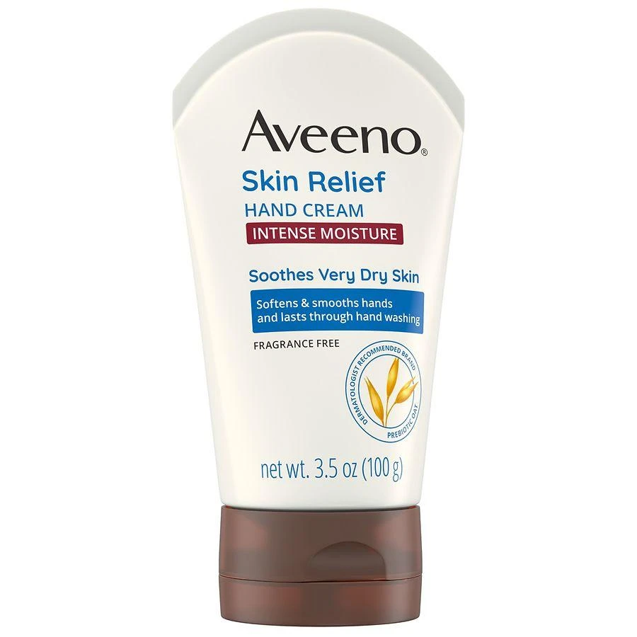 商品Aveeno|Skin Relief Intense Moisture Hand Cream Fragrance-Free,价格¥84,第3张图片详细描述