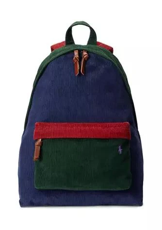 商品Ralph Lauren|Ralph Lauren Corduroy Backpack,价格¥441,第1张图片