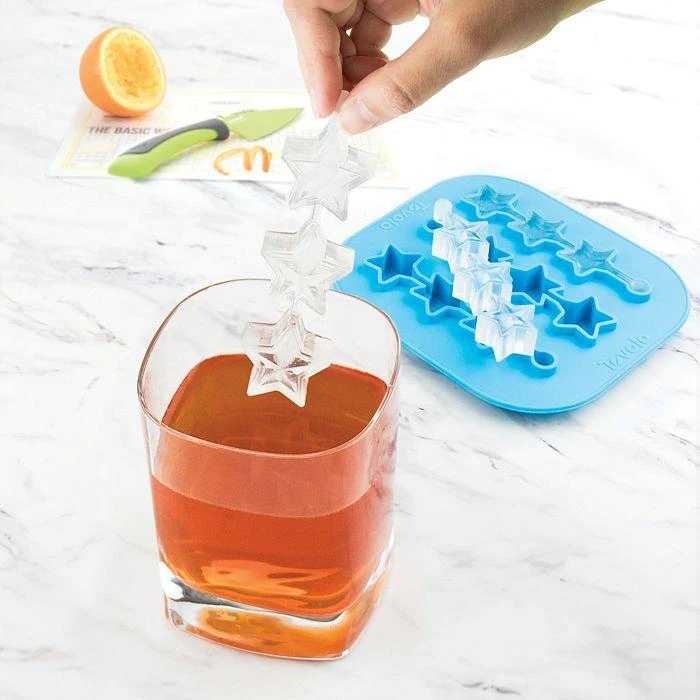 商品Tovolo|Swizzle Stick Star Ice Molds - Old Fashioned,价格¥90,第3张图片详细描述
