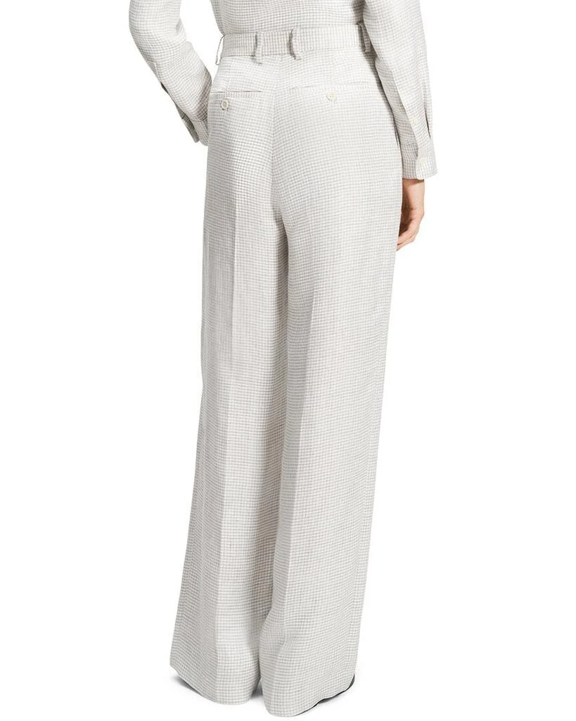 商品Theory|Classic Linen-Blend Straight Pant,价格¥805,第2张图片详细描述
