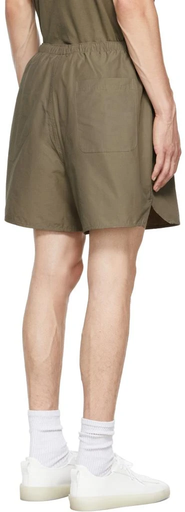 Fear of God ESSENTIALS Taupe Volley Shorts 3