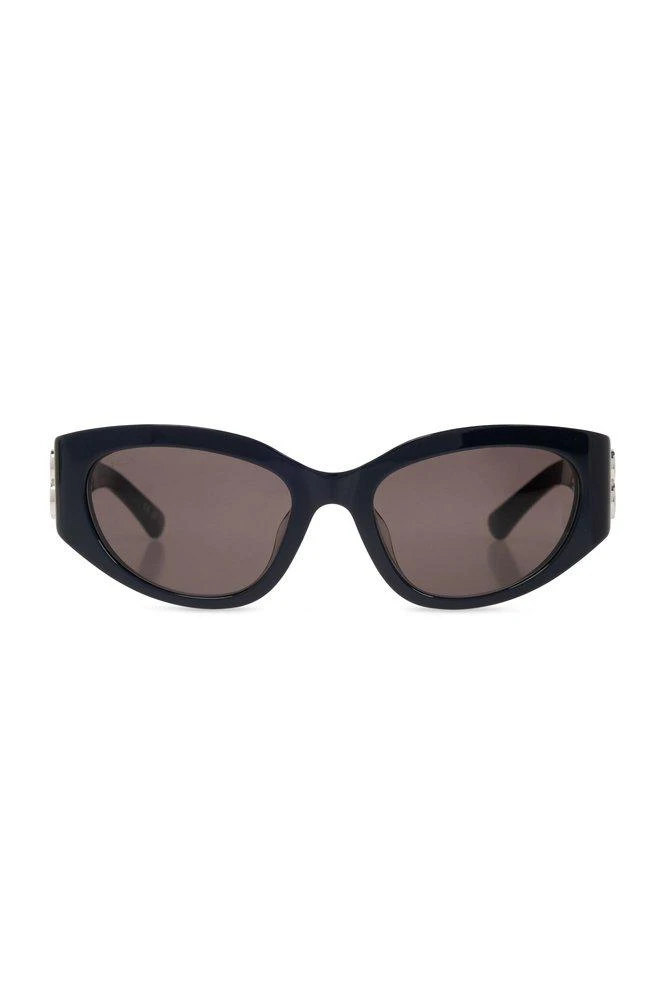 商品Balenciaga|Balenciaga Eyewear Bossy Round-Frame Sunglasses,价格¥2499,第1张图片