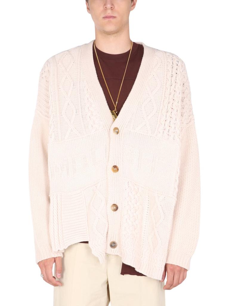 CARDIGAN WITH LOGO商品第2张图片规格展示