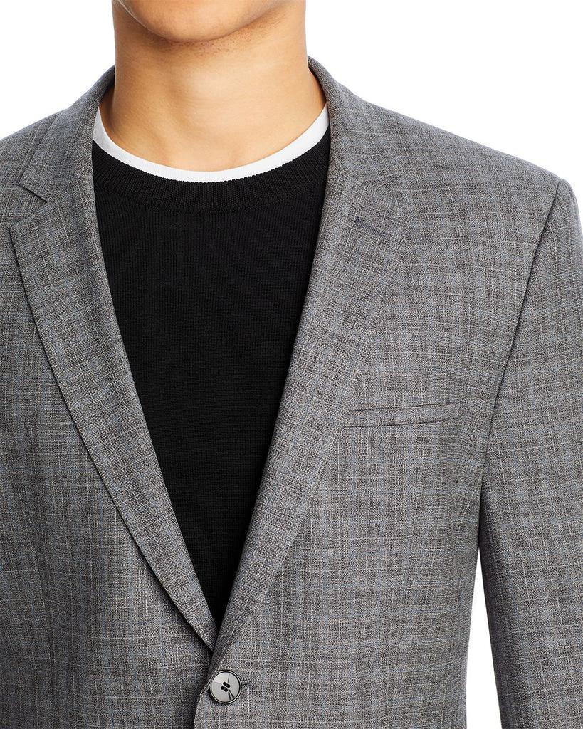 Arti Plaid Extra Slim Fit Suit Jacket商品第3张图片规格展示