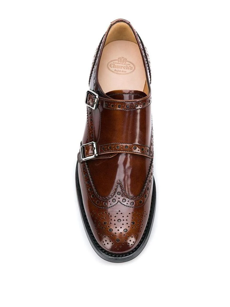 商品Church's|CHURCH'S - Lana Leather Brogues,价格¥4780,第3张图片详细描述