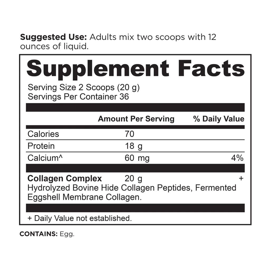 商品Ancient Nutrition|Collagen Peptides Protein | Powder Unflavored (36 Servings),价格¥402,第2张图片详细描述