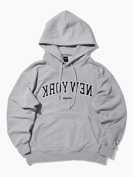 商品PAPERBOY|New York Sweat Sets_Melange,价格¥680,第4张图片详细描述