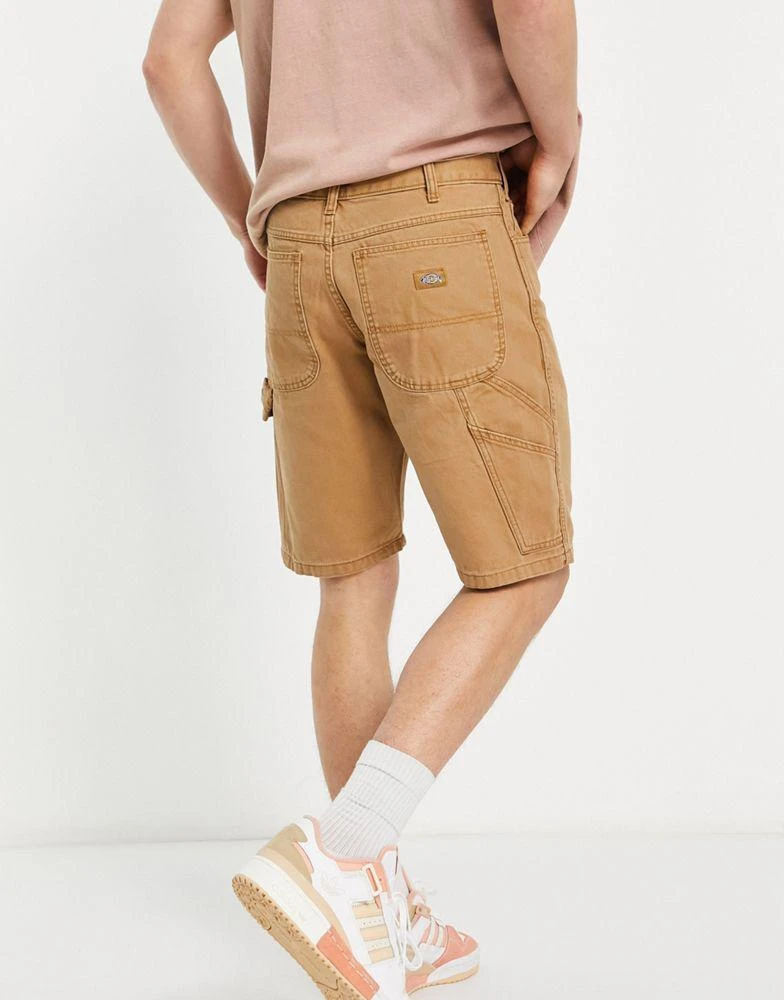 商品DICKIES|Dickies Duck Canvas shorts in brown,价格¥237,第2张图片详细描述