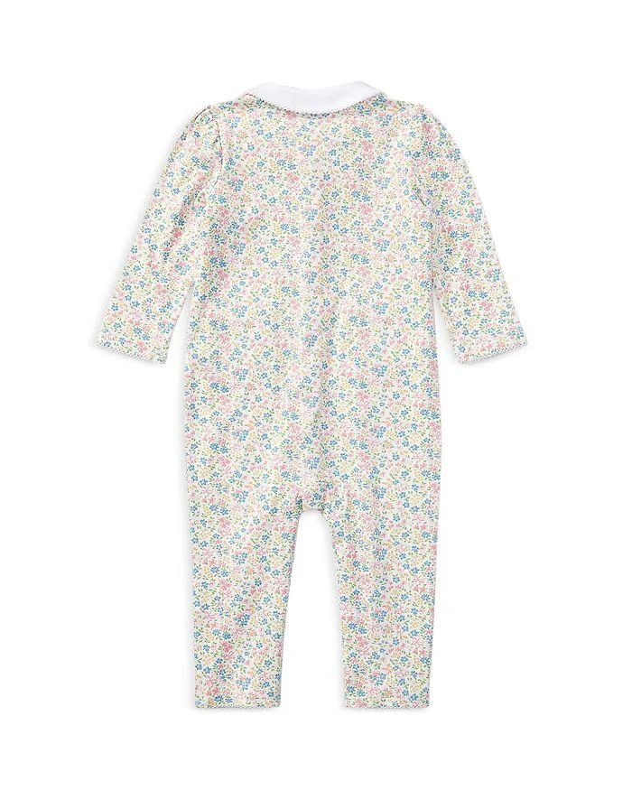 商品Ralph Lauren|女婴Girls' Floral Coverall - Baby,价格¥299,第2张图片详细描述