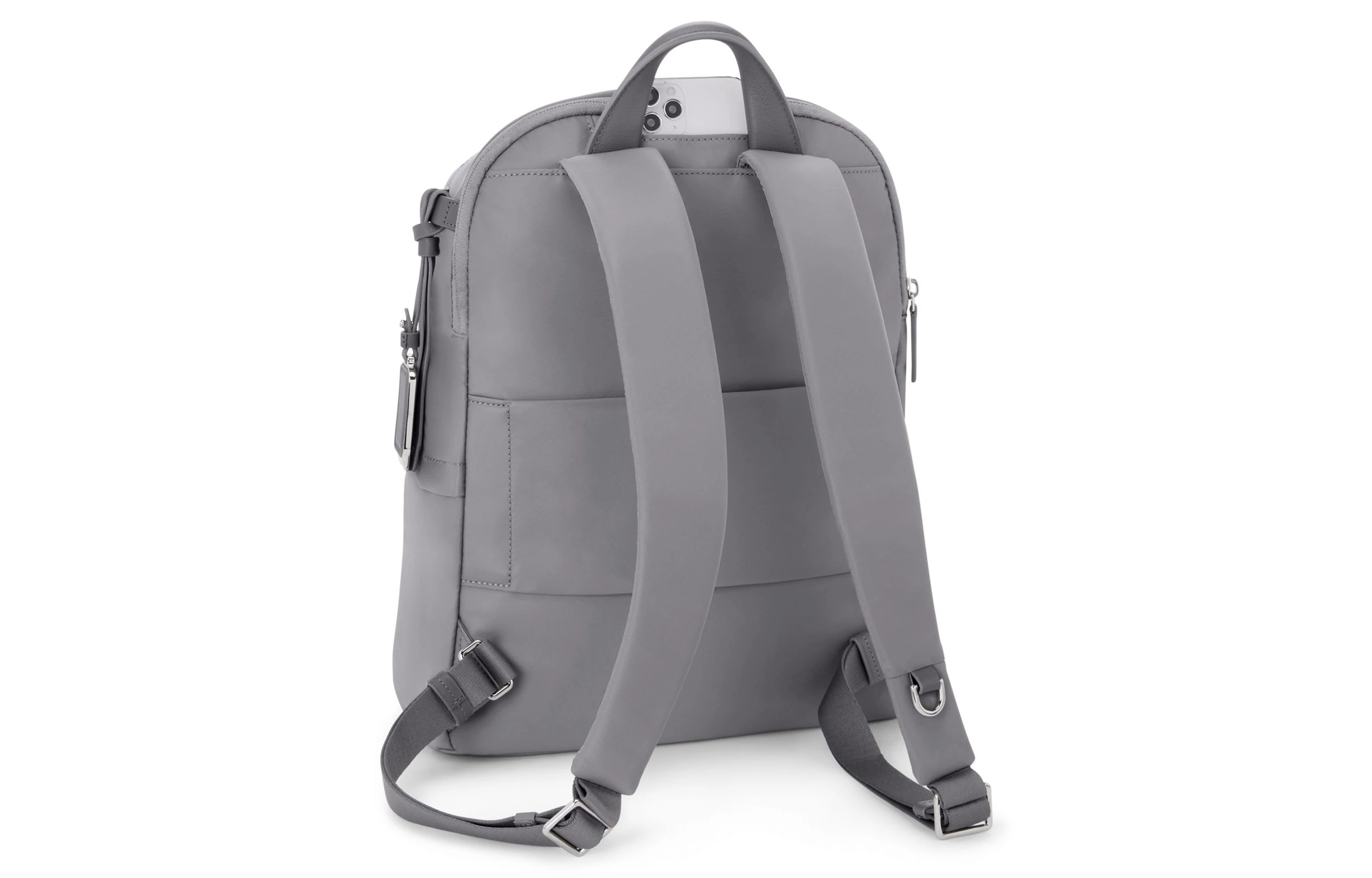 商品[国内直发] Tumi|途明 Voyageur 29 拉链开合 尼龙 书包背包双肩包 常规 男女同款情侣款 灰色,价格¥3184,第5张图片详细描述