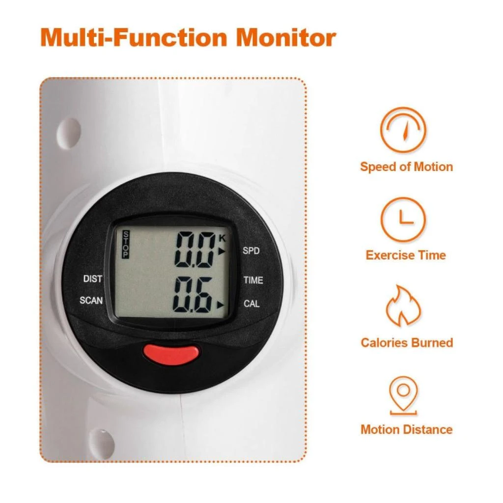 Portable Resistance Adjustable Mini Magnetic Elliptical Stepper Machine 商品
