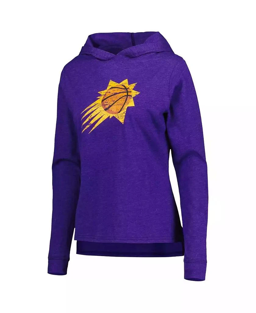 商品Concepts Sport|Women's Heather Purple Phoenix Suns Team Hoodie and Pants Sleep Set,价格¥561,第2张图片详细描述