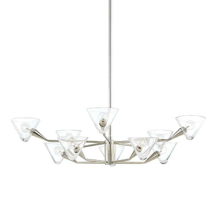 商品mitzi|Isabella 10-Light Chandelier,价格¥6631,第2张图片详细描述