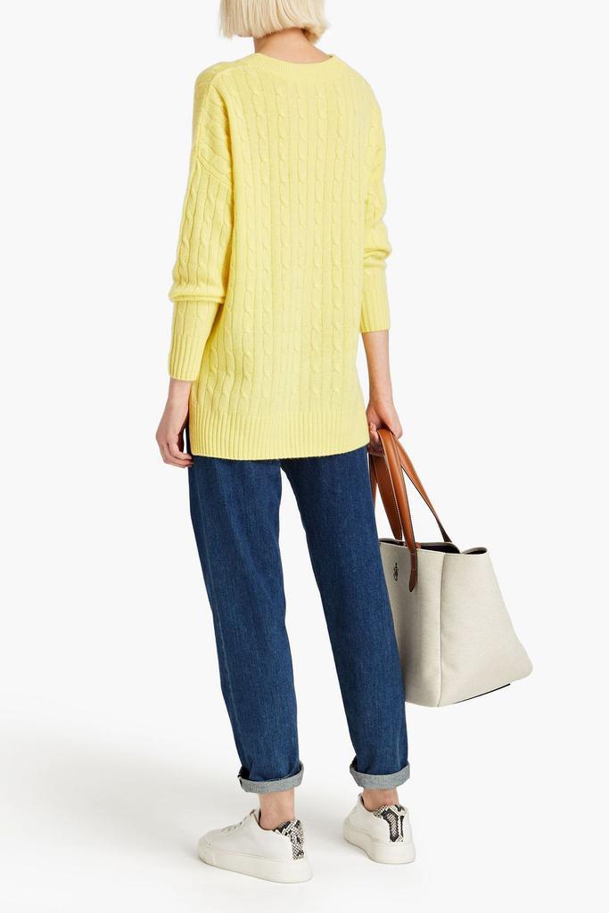 商品N.PEAL|Cable-knit cashmere sweater,价格¥2705,第5张图片详细描述