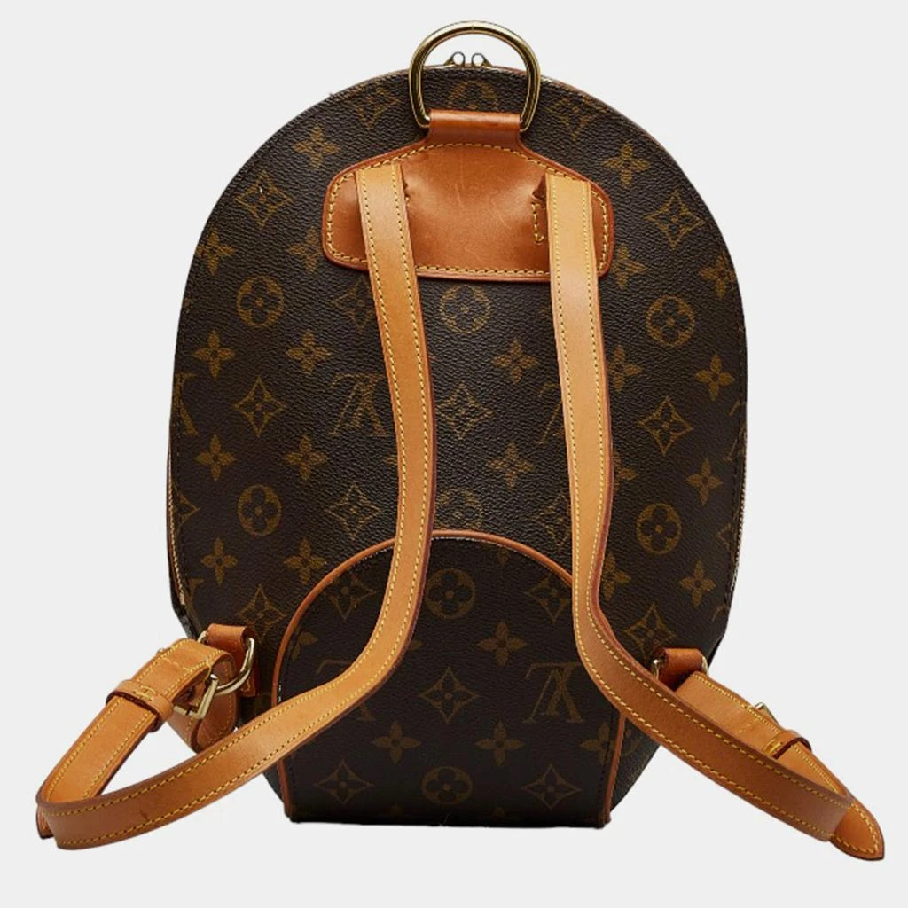 商品[二手商品] Louis Vuitton|Louis Vuitton Brown Canvas Monogram Ellipse Sac A Dos Backpack,价格¥9477,第3张图片详细描述