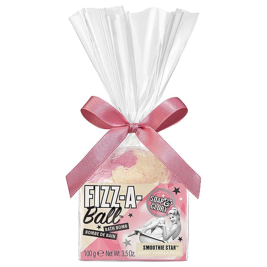 商品Soap & Glory|Fizz-A-Ball Smoothie Star Bath Bomb Smoothie Star 沐浴球,价格¥43,第1张图片