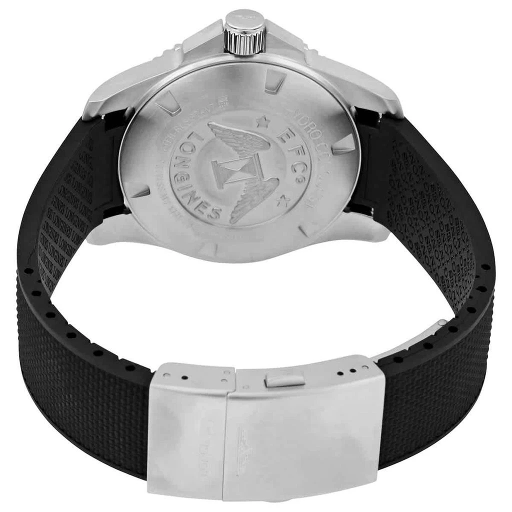 商品Longines|Conquest Black Dial Men's Watch L37824569,价格¥9672,第3张图片详细描述