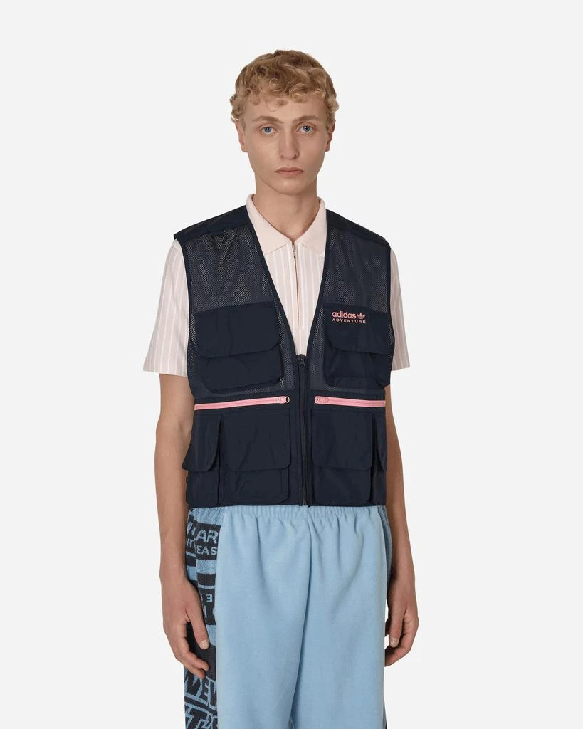 商品Adidas|Adventure Trail Vest Blue,价格¥383,第1张图片