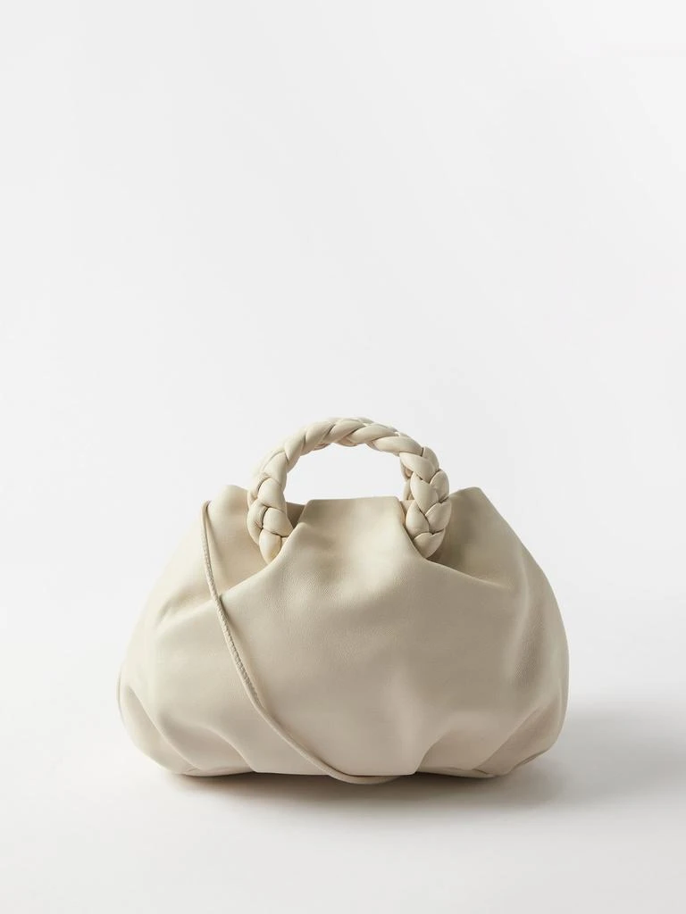 商品Hereu|Bombon braided-handle leather cross-body bag,价格¥3251,第1张图片