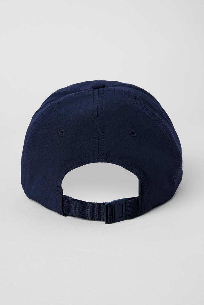 Alo Performance Off-Duty Cap - Seashell Blue - Hats - Free