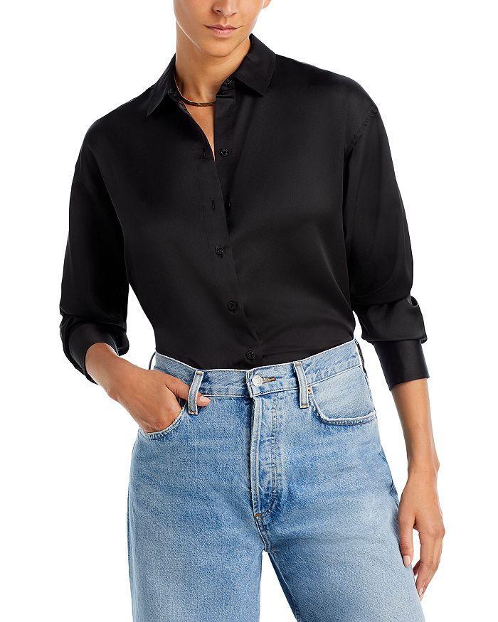商品Karl Lagerfeld Paris|Button Up Shirt,价格¥668,第1张图片