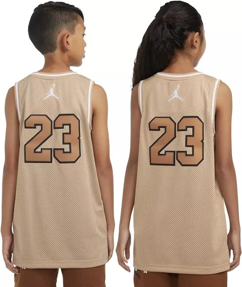 商品Jordan|Jordan Kids' 23 Jersey,价格¥153,第4张图片详细描述