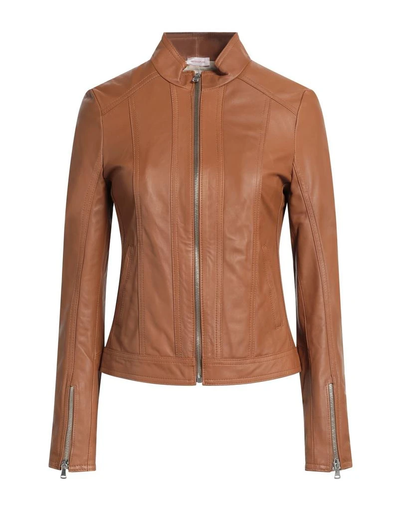 商品ROSSOPURO|Biker jacket,价格¥1913,第1张图片