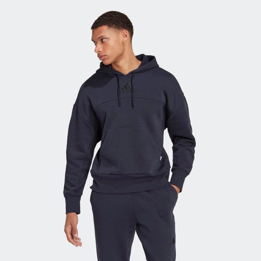 商品Adidas|Men's adidas Studio Lounge Fleece Hoodie,价格¥332,第4张图片详细描述