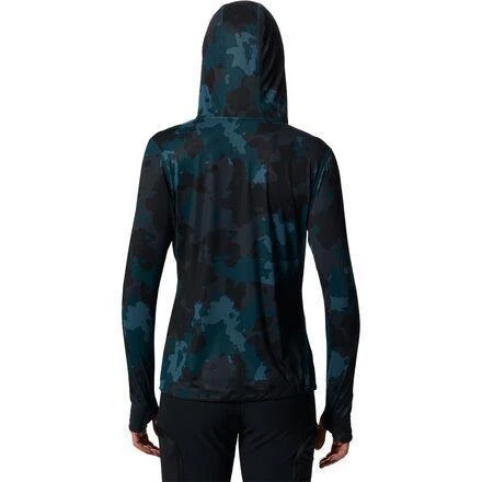 商品Mountain Hardwear|Crater Lake Long-Sleeve Hoodie - Women's,价格¥175,第2张图片详细描述