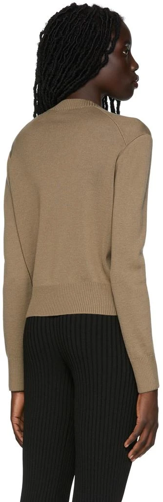 商品AMI|Taupe Ami De Cœur Sweater,价格¥1567,第3张图片详细描述