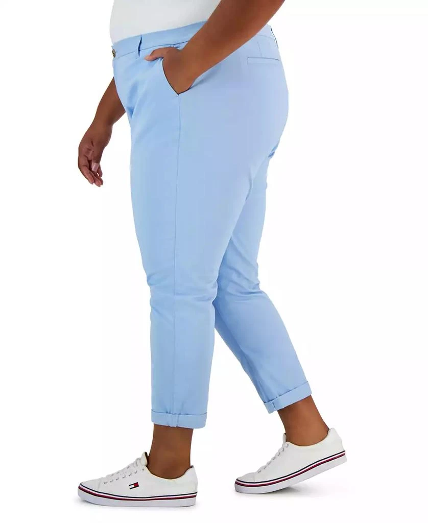 商品Tommy Hilfiger|TH Flex Plus Size Hampton Chino Pants,价格¥332,第3张图片详细描述