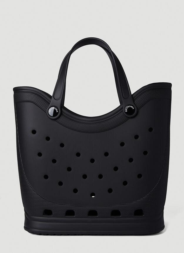 x Crocs™ Tote Bag in Black商品第3张图片规格展示