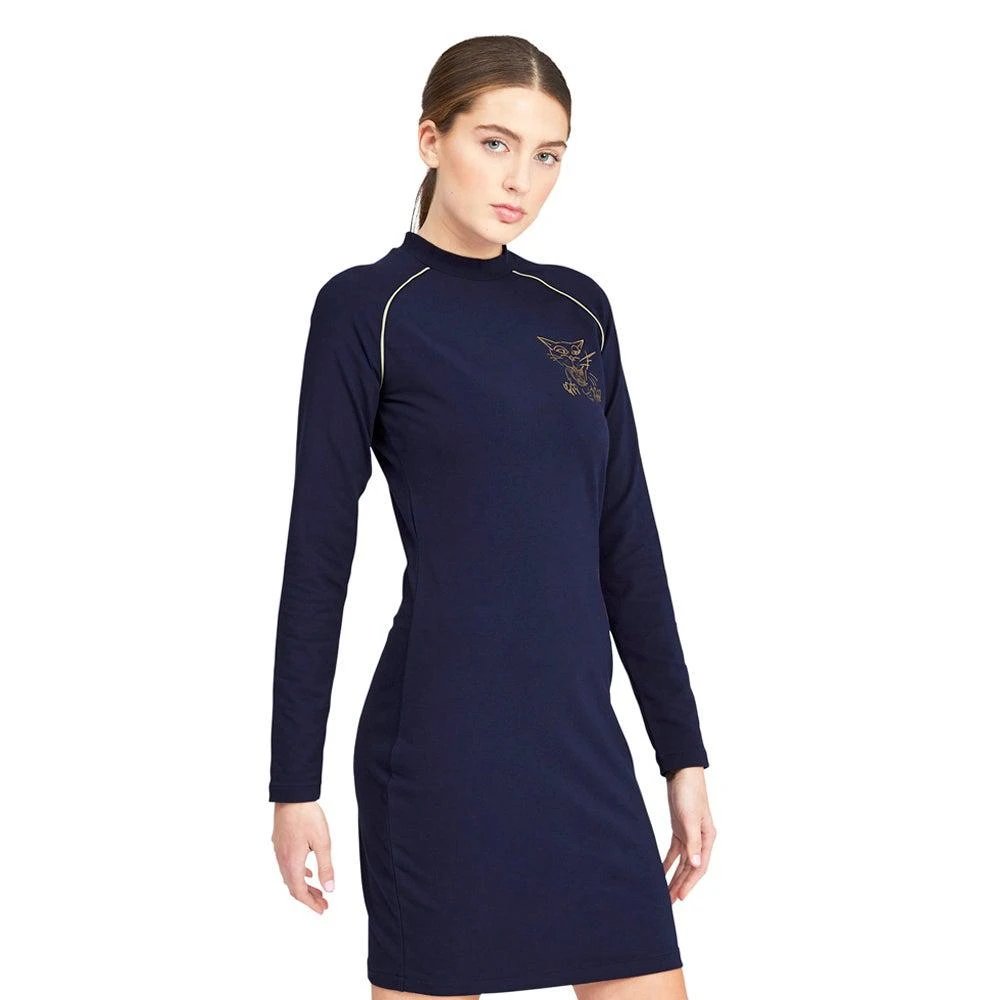 商品Puma|NYC Contour Long Sleeve Mini Dress,价格¥174,第1张图片详细描述