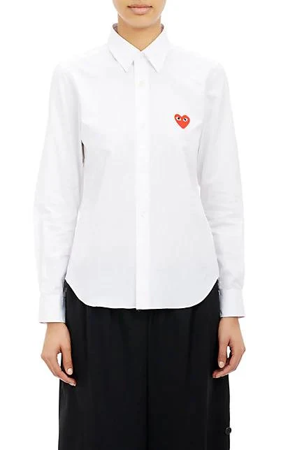 商品Comme des Garcons|Heart Emblem 衬衫,价格¥1088,第1张图片