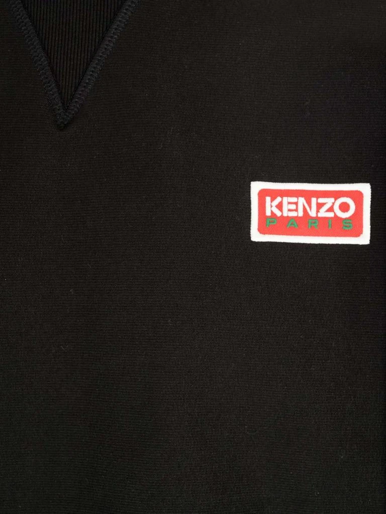 商品Kenzo|Kenzo Logo-Patch Crewneck Sweatshirt,价格¥1998,第3张图片详细描述