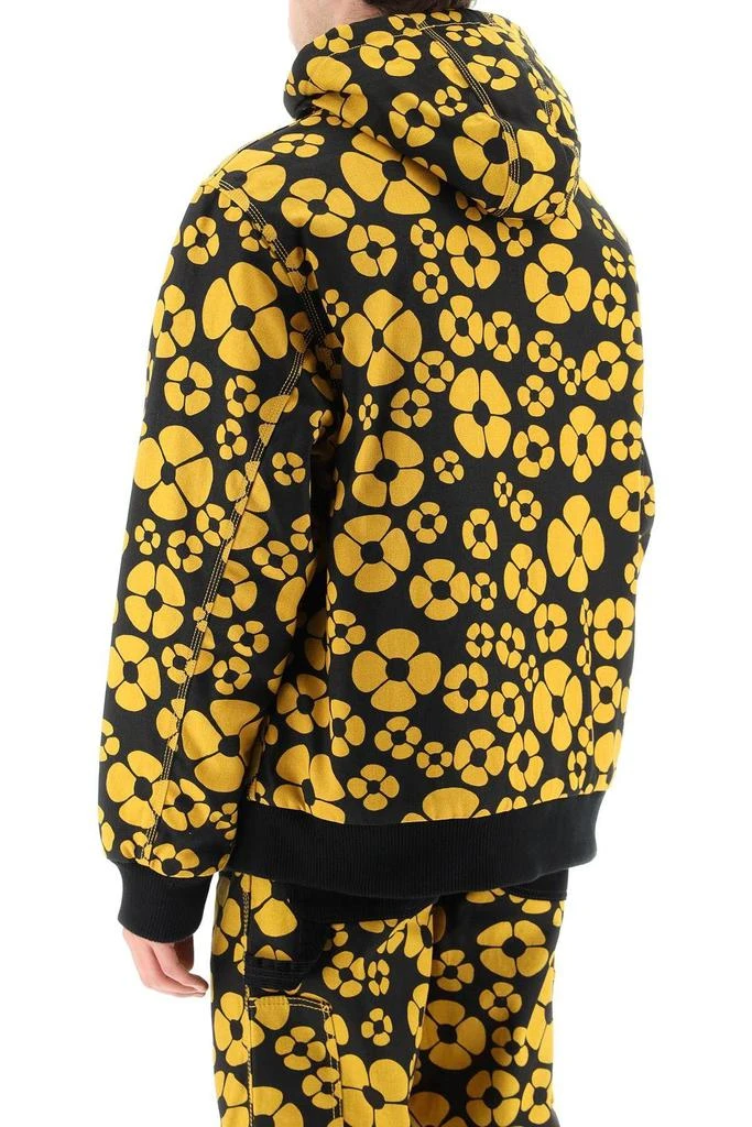 商品Marni|COTTON CANVAS PADDED JACKET,价格¥4260,第4张图片详细描述