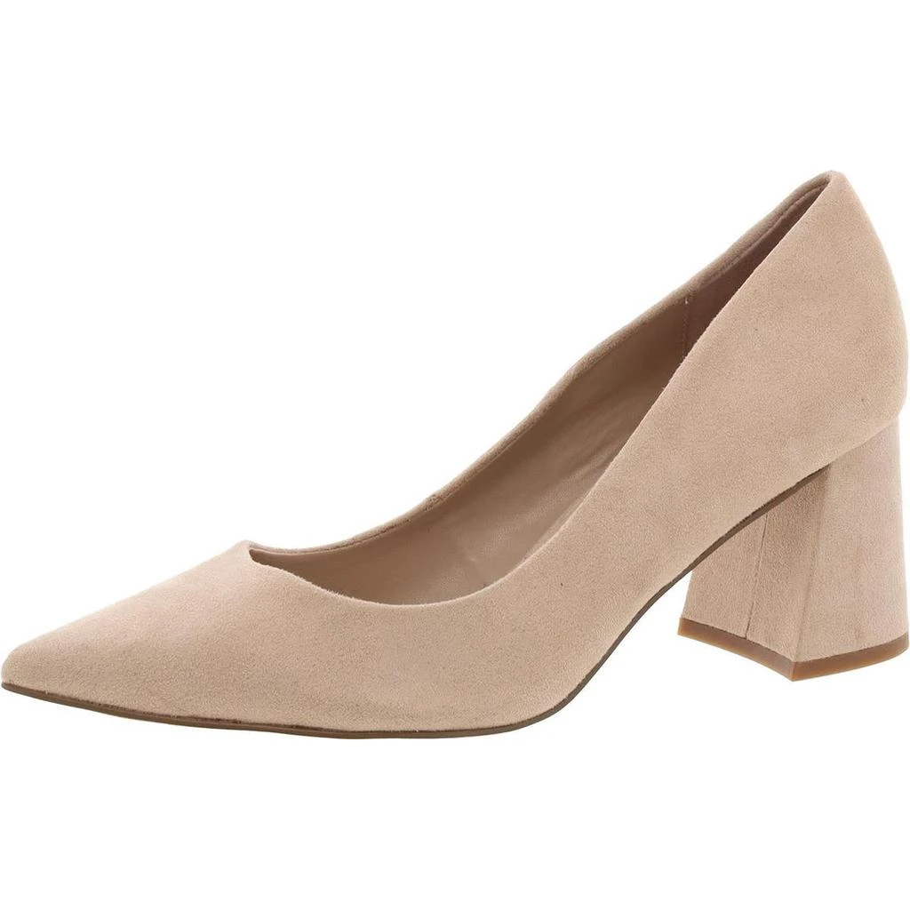 商品Charles David|Charles by Charles David Womens Faux Suede Pointed Toe Pumps,价格¥92,第2张图片详细描述
